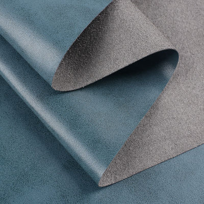 0.7mm PU Retro Microfibra Pelle Per Scarpe Eco-Friendly Comodo