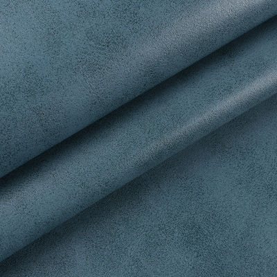 0.7mm PU Retro Microfibra Pelle Per Scarpe Eco-Friendly Comodo