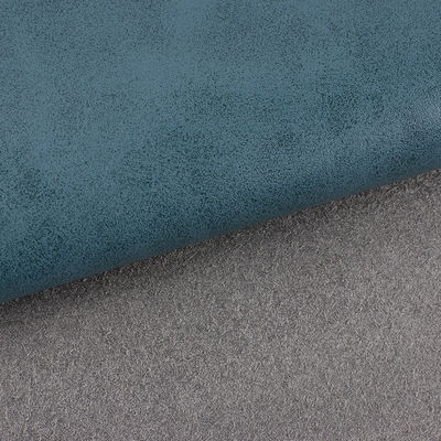 0.7mm PU Retro Microfibra Pelle Per Scarpe Eco-Friendly Comodo