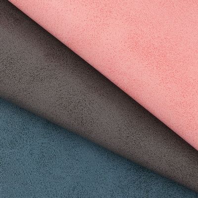 0.7mm PU Retro Microfibra Pelle Per Scarpe Eco-Friendly Comodo