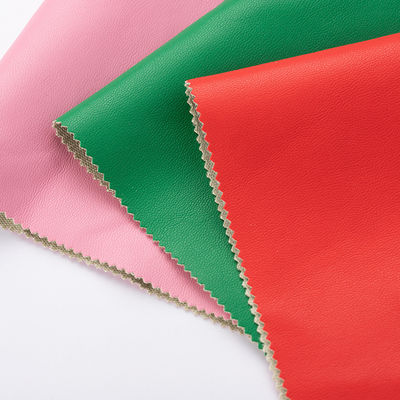 Indumenti proteici personalizzati Indumenti lavabili in cuoio PU Spessore 0,7 mm