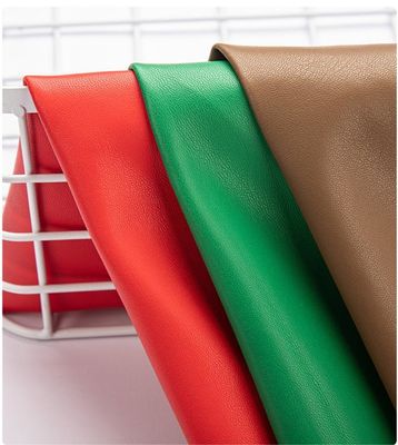 Indumenti proteici personalizzati Indumenti lavabili in cuoio PU Spessore 0,7 mm