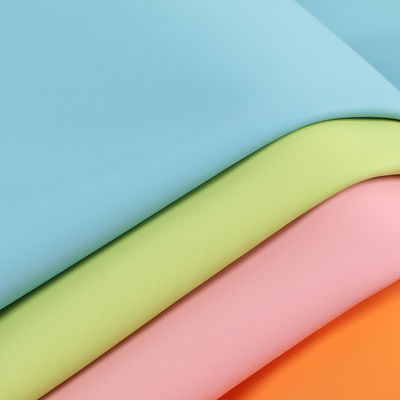 Tessuto di cuoio di silicone morbido, solvente libero, resistente agli graffi
