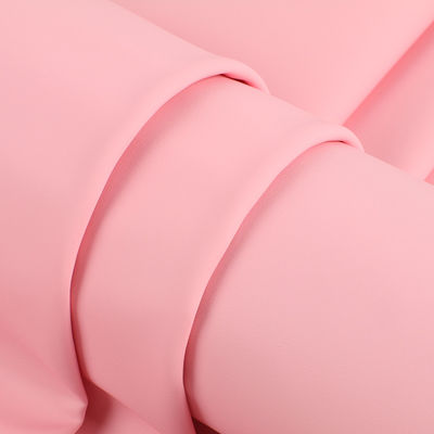 Tessuto di cuoio di silicone morbido, solvente libero, resistente agli graffi