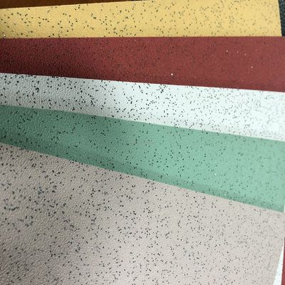 Resistenza all'abrasione tappetini per pavimenti per auto cuoio 2m quartzo piastrelle per pavimenti in vinile cuoio