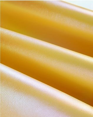 Colore Gradient Lizard PVC Falsato Sacchetto di cuoio artificiale Materiale di tessuto di cuoio