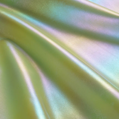 Colore Gradient Lizard PVC Falsato Sacchetto di cuoio artificiale Materiale di tessuto di cuoio