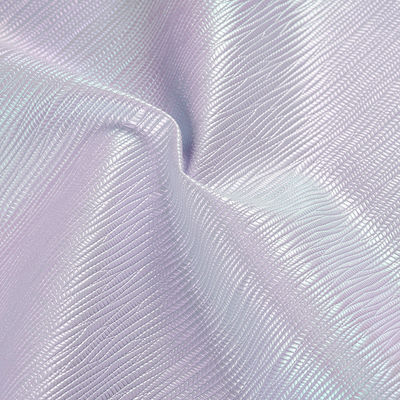 Colore Gradient Lizard PVC Falsato Sacchetto di cuoio artificiale Materiale di tessuto di cuoio