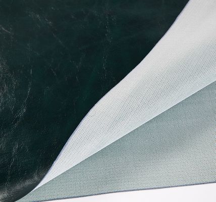 Fabbrica di cuoio di cera d'olio d'epoca Divano Sedile Arredamento di cuoio finto