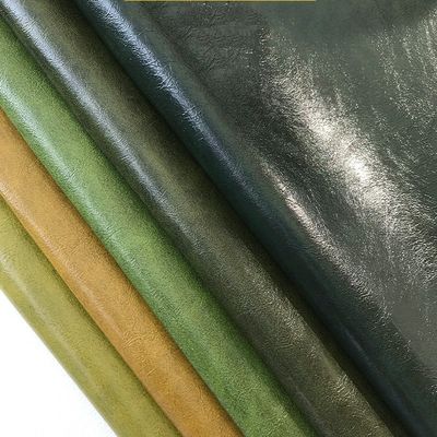 Fabbrica di cuoio di cera d'olio d'epoca Divano Sedile Arredamento di cuoio finto