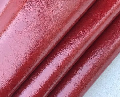 Fabbrica di cuoio di cera d'olio d'epoca Divano Sedile Arredamento di cuoio finto