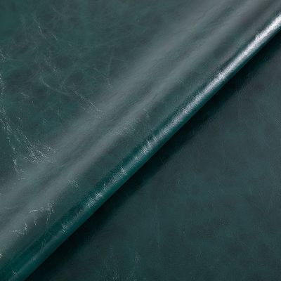 Fabbrica di cuoio di cera d'olio d'epoca Divano Sedile Arredamento di cuoio finto