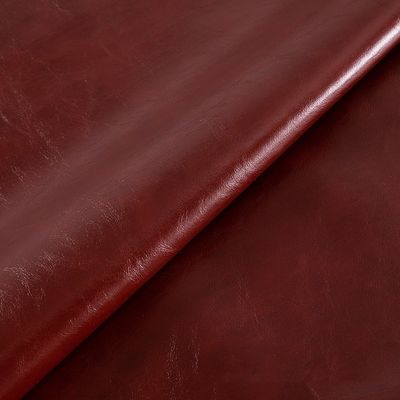 Fabbrica di cuoio di cera d'olio d'epoca Divano Sedile Arredamento di cuoio finto