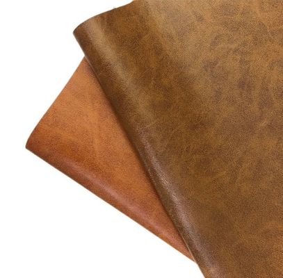 Fabbrica di cuoio di cera d'olio d'epoca Divano Sedile Arredamento di cuoio finto