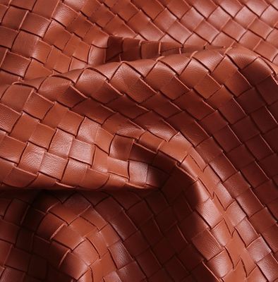 Borsa a mano in tessuto in pvc in tessuto di pelle finta morbida e resistente