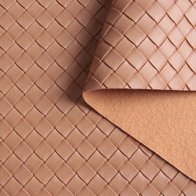 Borsa a mano in tessuto in pvc in tessuto di pelle finta morbida e resistente