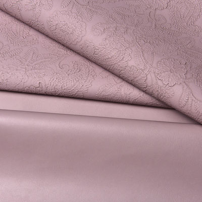 3D Retro Floral Intagliato Pvc Pelle Per Borsa Da Mano Confezionamento Scatola Tessuto Decorativo Placemat Pelle Falsca