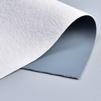 Acque resistenti Tessitura di nylon morbido Pelle semi-PU Borsa da mano con fondo spazzolato Pelle finta