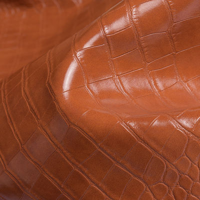 Crocodile Borsa in PVC in rilievo Gioielli Decorativi Scatola di imballaggio PVC Tessuto in pelle finta