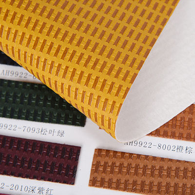 Colore Multi-Scelta Matta di paglia di cuoio Plaid PVC tessitura di cuoio artificiale borsa da mano borsa di scarpe cuoio