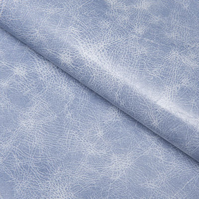 Soft Handfeel 1.5-2.5mm Suede Backing Oil Wax Crazy Horse Leather PVC Artificial Leather per il divano Seat Bag