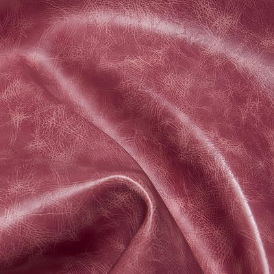 Soft Handfeel 1.5-2.5mm Suede Backing Oil Wax Crazy Horse Leather PVC Artificial Leather per il divano Seat Bag