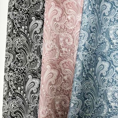 Pvc Fiorale Stampo Film Stile di pelle artificiale sintetica Per sacchetto imballaggio Notebook telefono Shell tessuto di pelle finta