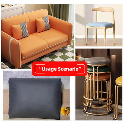 Pvc pelle sintetica tessuto fibra di carbonio di grano piccola griglia quadrata interno dell'auto imballaggio 1,5' larghezza tessuto di pelle