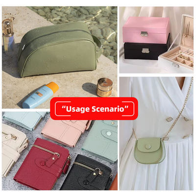 PU Napa Pattern Materiale in similpelle sintetica per borsa, portafoglio, decorazione, cintura, custodia, scatola, esterno, elasticizzato