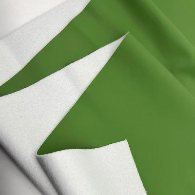 Tessuto in similpelle PVC super elasticizzato, tinta unita, effetto grana, resistente allo sporco