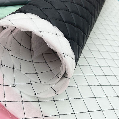 PVC trapuntato in similpelle scamosciata con spugna trapuntata da 3 mm di spessore, antigraffio, impermeabile per divani, accessori per mobili decorativi