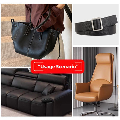 Pelle sintetica in PVC con motivo Litchi spessa 1,8 mm per borse, tappetini, cinture, decorazioni per divani - Arredamento versatile, artigianato per esterni