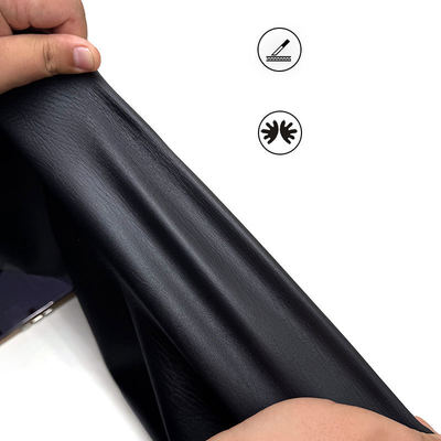 Materiali in pelle finta per motocicli Copertina di sedile per biciclette Arredamento decorativo