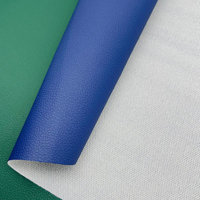 Pelle sintetica artificiale in PVC goffrata con motivo a grana di litchi per mobili, divani, borse decorative, artigianato e cuscini per auto