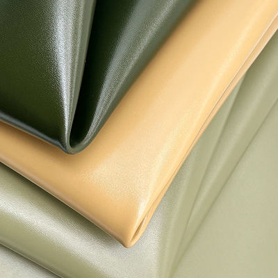 1.8mm spessore PVC pelle sintetica finta in rilievo Tessitura a punta d'ago Stretch impermeabile per borsa tappetino da tavolo Decorare cintura divano