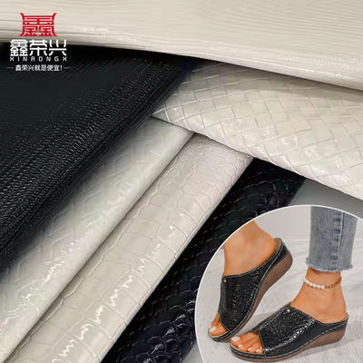 Custodia per telefono in pelle sintetica PVC, artigianato per mobili, stile goffrato lucido e scintillante con funzione elasticizzata, fodera impermeabile per divano