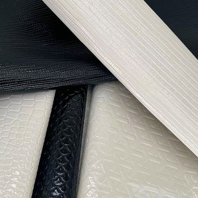 Custodia per telefono in pelle sintetica PVC, artigianato per mobili, stile goffrato lucido e scintillante con funzione elasticizzata, fodera impermeabile per divano