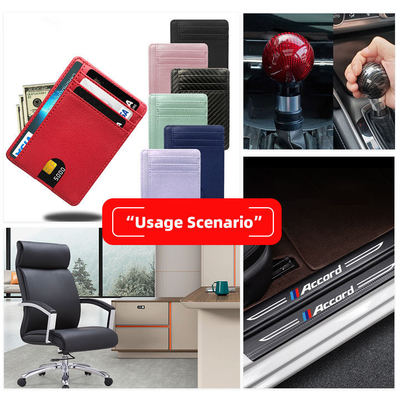 Pelle sintetica PVC con grana in finta fibra di carbonio di colore brillante per scarpe, cuscini e interni auto, tessuto decorativo