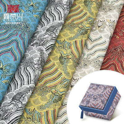 Pellicola in finta pelle stampata in macramè di PVC sintetico per borsa, taccuino, guscio del telefono, uso decorativo e artigianale per divano