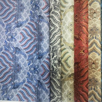 Pellicola in finta pelle stampata in macramè di PVC sintetico per borsa, taccuino, guscio del telefono, uso decorativo e artigianale per divano