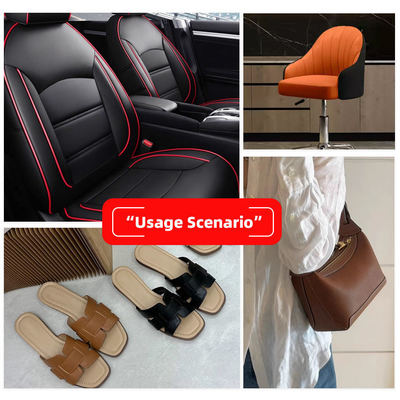 Tessuto in finta pelle goffrata D90 Lychee, 150 cm di larghezza, pelle sintetica artificiale in PVC per divano, borsa, sedia, tappetino per auto, mobili