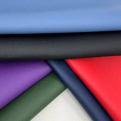 Tessuto in finta pelle goffrata D90 Lychee, 150 cm di larghezza, pelle sintetica artificiale in PVC per divano, borsa, sedia, tappetino per auto, mobili