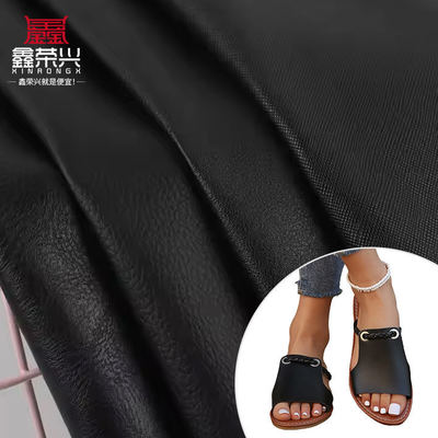 Pelle sintetica artificiale in PVC con retro doppio spazzolato all'ingrosso, vari modelli goffrati per borse, divani e materiali in similpelle