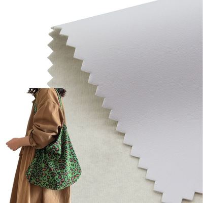 Pvc Bianco Stampa digitale in rilievo Pelle artificiale sintetica per borsa Notebook telefono Conchiglia Tavolo Mat Faux tessuto di pelle