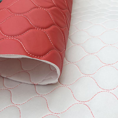 Pelle sintetica in finta pelle PVC 3mm testurizzata a spugna, antigraffio, impermeabile, morbida, per rivestimento mobili, divani, poltrone massaggianti, sedili auto