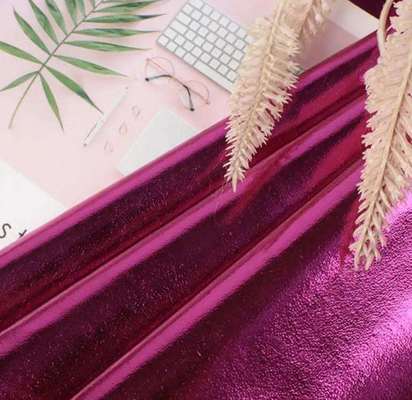 Pelle sintetica Metal Film PU R61 Grana Pecora Abbigliamento Portafoglio Scatola Scarpe Borsa Taccuino Tessuto in finta pelle