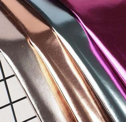 Pelle sintetica Metal Film PU R61 Grana Pecora Abbigliamento Portafoglio Scatola Scarpe Borsa Taccuino Tessuto in finta pelle