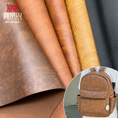 1.4mm PVC Elefante Tessitura Pelle artificiale sintetica per borsa Portafoglio Prodotti per la casa Divano Materiali di pelle finta