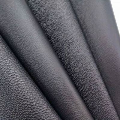 Vendita a caldo Pvc vari modelli di grano di lichee pelle sintetica artificiale Prezzo economico sedia divano scarpe auto piede tappetino pelle finta
