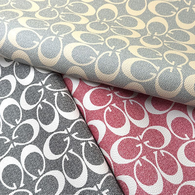 Pelle sintetica in PVC impermeabile per borse, artigianato e arredamento